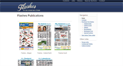 Desktop Screenshot of flashespublishers.com